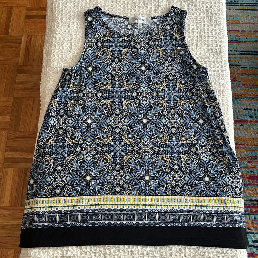 Tank palazzo set
